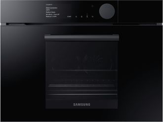 Samsung Forno A Vapore Compatto Infinite Line&x2122 50l Nq50t8939bk. Dimensione Del Forno: Media, Tipo Di Forno: Forno Elettrico, Capacit&agrave; Interna Forno Total