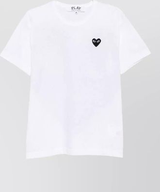 Comme Des Gar&ccedil;ons cotton t-shirt