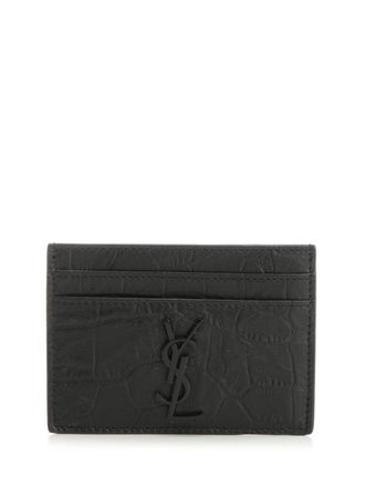 Saint Laurent Cassandre Wallets Nero-Uomo