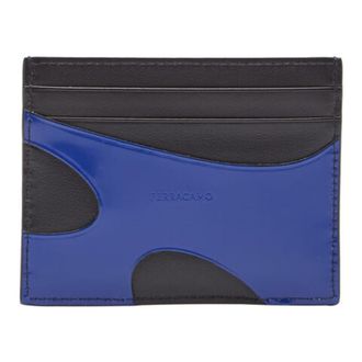 Ferragamo Cut-Out Detail Credit Card Holder