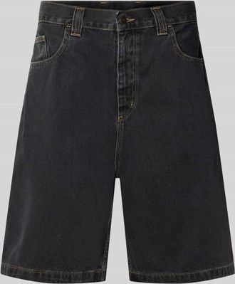 Carhartt Work in Progress Jeansshorts mit Eingrifftaschen Modell Brandon in Black, Gr&ouml;&szlig;e XL