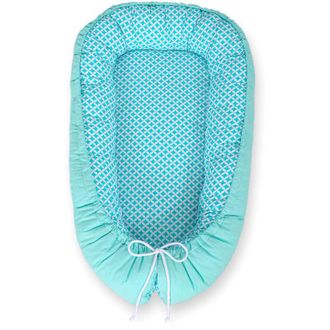 OEM Capullo Para Beb&eacute;, De Doble Cara, Parque Infantil, Arrullo, Premium Bobono - Mini-roseta, Menta