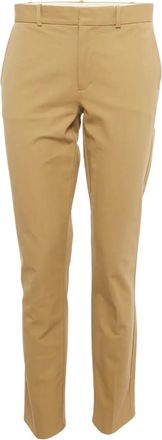 Ralph Lauren Pantaloni con chiusura nascosta - Marrone