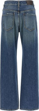 Brunello Cucinelli Contemporary Loose Jeans - Blue