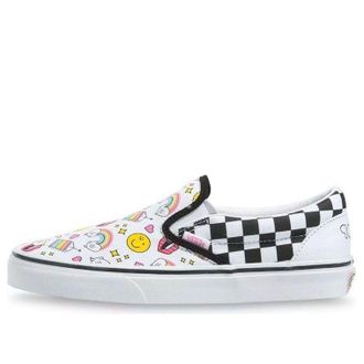 Vans Flour Shop x Classic Slip-On Icons Checkerboard VN0A4U382NI