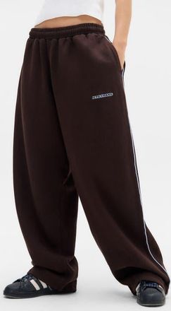 Iets Frans... If Harri Wide Leg Pants in Brown at Nordstrom, Size X-Small