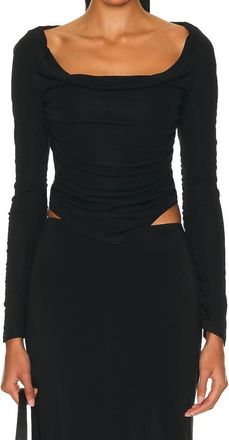 Staud Solana Top In Black