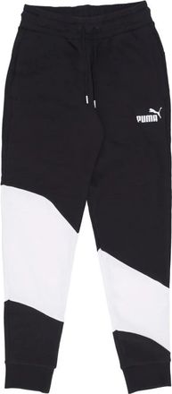 Puma Power Cat Trainingsbroeken - Heren - Korte sportbroeken - Zwart - XL - Katoen - Fitness