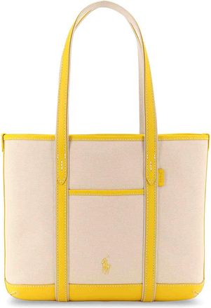 Polo Ralph Lauren Canvas Shoulder Bag
