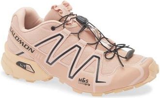 Salomon Gender Inclusive Speedcross 3 Trail Running Sneaker in Mahogany Rose at Nordstrom, Size 11.5 Womens