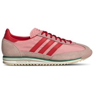 adidas Womens Originals SL 72 - Shoes Semi Pink Spark/Glow Pink/Red Size 10.0