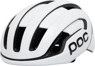 Poc Omne Air Mips Helm - unisex - Fietsaccessoires - Wit - L - Leer - Fitness