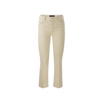 Sportmax Sportmax Nilly Cotton Denim Jeans