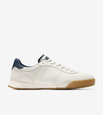 Cole Haan Mens GrandPr&oslash; Slimline Sneakers - Beige Size 10.5