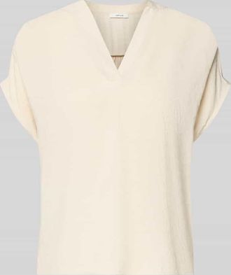 OPUS Blusenshirt aus Modal-Mix Modell Sawoko in Sand, Gr&ouml;&szlig;e 36