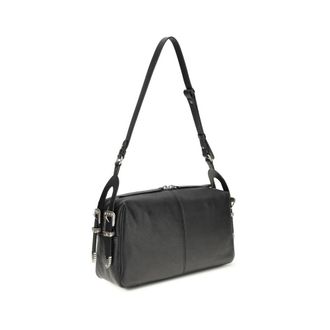 Pinko Calf Leather Bos Taurus Shoulder Womens Bag