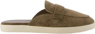 Tory Burch Schoenen, Dames, Bruin, 38 EU, Leer, Ballet Sport Mule