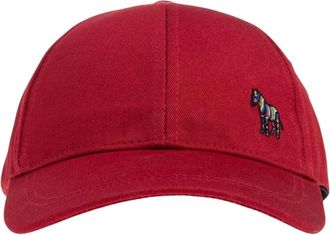 Paul Smith Cappellino da baseball ricamato con strisce firmate - - Accessories - Uomo - Rosso - ONE SIZE