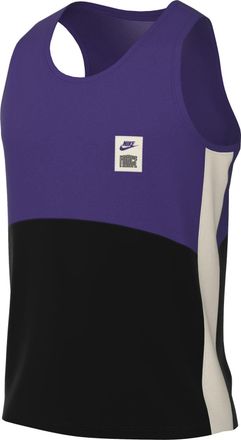 Nike Nike Mens M Nk Df Starting5 JSY Basketball Jersey, Field Purple/Black/Phantom/Field Purple, M