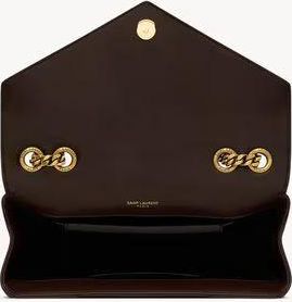 Saint Laurent Sac SL H26 Shoulder Bag - Brown