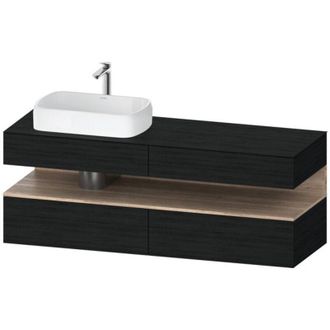 Duravit Duravit Qatego Consola Mueble Bajo Lavabo, 2 Extensiones, 2