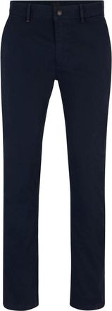 HUGO BOSS Uomo, Pantaloni, Blu, W30 L32, new
