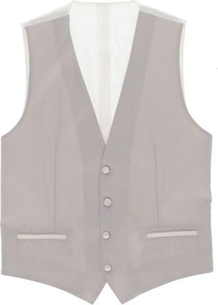 Dolce & Gabbana Gilet monopetto 2000 - Grigio