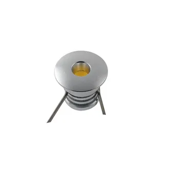 Netlighting STARLIGHT LED Recessed Lighting White Silver 330lm 4000K 1.8x1.8cm | Size: 1.8x1.8 cm