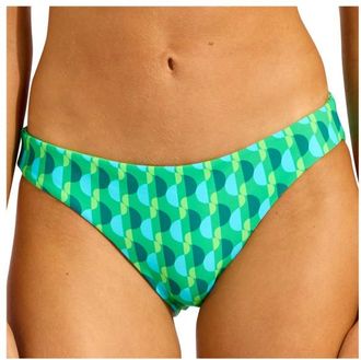 Seafolly Sorrento Reversible Hipster Bikini-Bottom f&uuml;r Damen | orange
