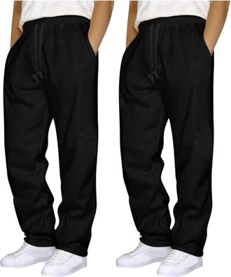 Generic Joggers for Men UK Tracksuit Jogging Bottoms Mens Clothing Cargo Trousers Fleece Lined Lounge Pants Wide Leg Baggy Straight Leg Work Walking Chinos Th