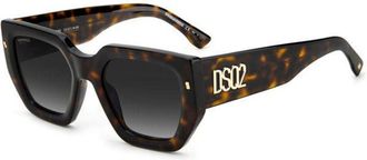 Dsquared2 D2 0031/S 086/9O Mens Sunglasses Tortoiseshell Size 53