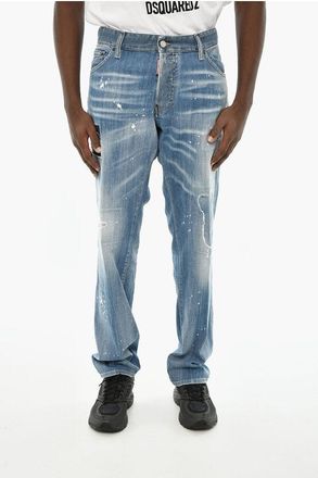Dsquared2 Distressed Effect COOL GUY Jeans 16cm size 52