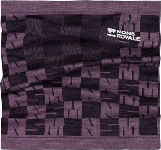Mons Royale Ascender Merino Seamless Neckwarmer Halstuch - Unisex | lila