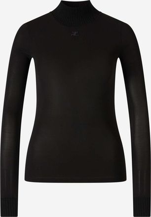 Courrèges High Neck Top