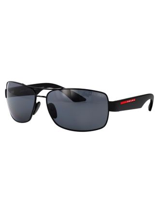 Prada Mens Sunglasses 0ps 50zs Black Metal