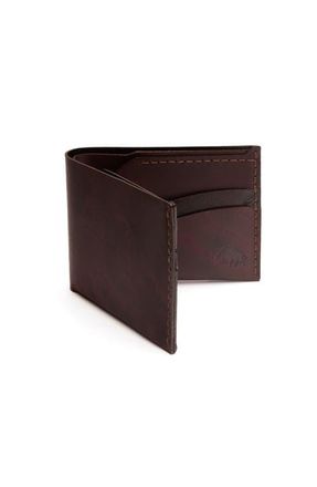 Ezra Arthur No. 6 Classic Bifold Wallet in Malbec at Nordstrom