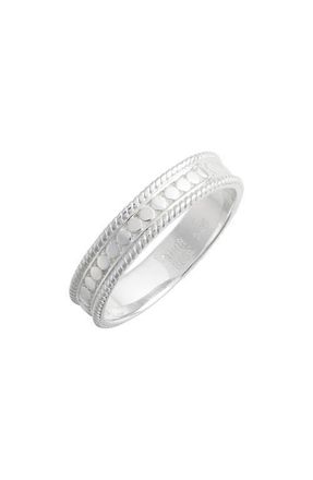 Anna Beck Stacking Ring in Silver at Nordstrom, Size 7