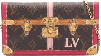 Louis Vuitton Pre-owned Pochette Weekend Trunks Estivi - - Pre-owned - Donna - Marrone - ONE SIZE