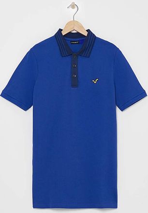 Voi Contrast Collar Polo Long Length