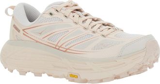 Hoka One One Unisex Trainers Mafate Speed 2 Pink Sneaker