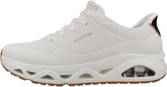 Skechers UNO Glide-Step - Glide On Air - Dames - Hardloopschoenen - Wit - 36 EU - Fitness
