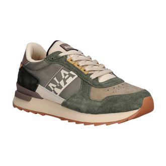 Napapijri Schoenen, Heren, Veelkleurig, 40 EU, Leer, Stab Sneakers