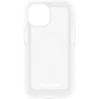 Pelican Voyager MagSafe Case for Apple iPhone 15 / iPhone 14 / iPhone 13 in Clear at Nordstrom