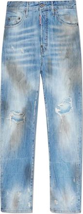 Dsquared2 Hombre, Vaqueros, Azul, Talla: XS