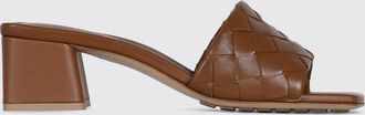 Bottega Veneta Sandali mules Parco in pelle Intrecciato con tacco basso