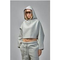 Jean Paul Gaultier Embossed Gaultier Hooded Sweatshirt