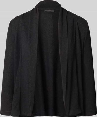 OPUS Cardigan mit 3/4-&Auml;rmel Modell Sandrine in Black, Gr&ouml;&szlig;e 38