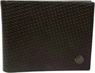 Dunhill Brown Leather Wallet (Bi-Fold) (Pre-Owned)