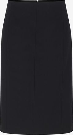 Akris Mittellanges Rockkleid aus gef&uuml;tterter Baumwolle