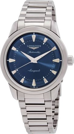 Longines Hertiage Automatic Blue Dial Mens Watch L1.650.4.92.6